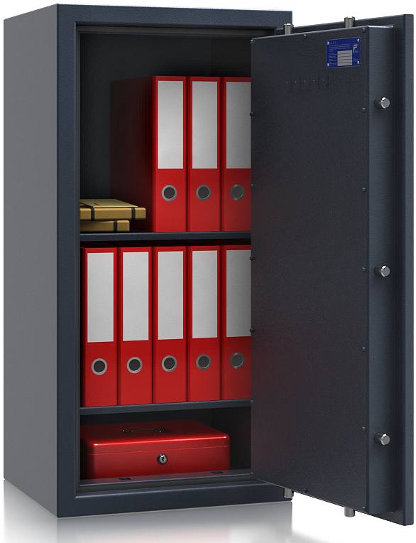 Tresor/Safe GW-BM 1-5, Farbe RAL 7024, Widerstandsgrad 1