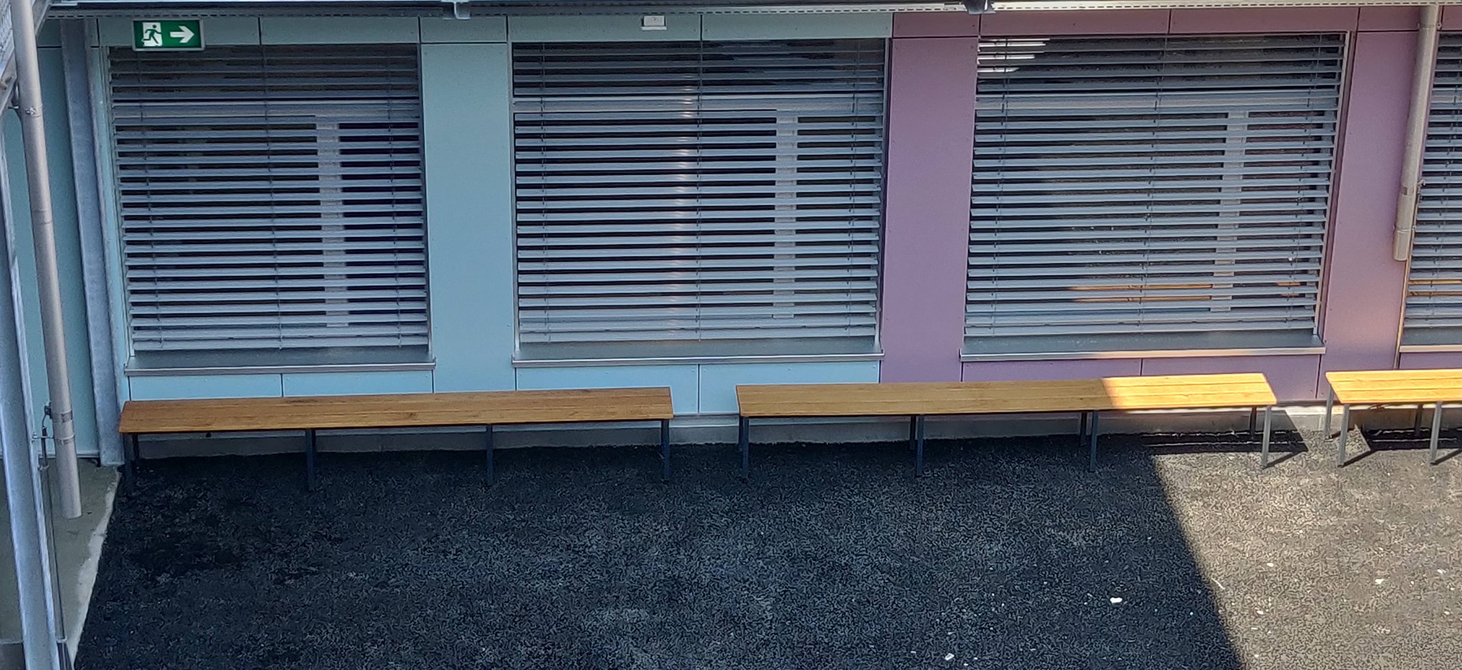 Sitzbank Grossprojekt in Zürich