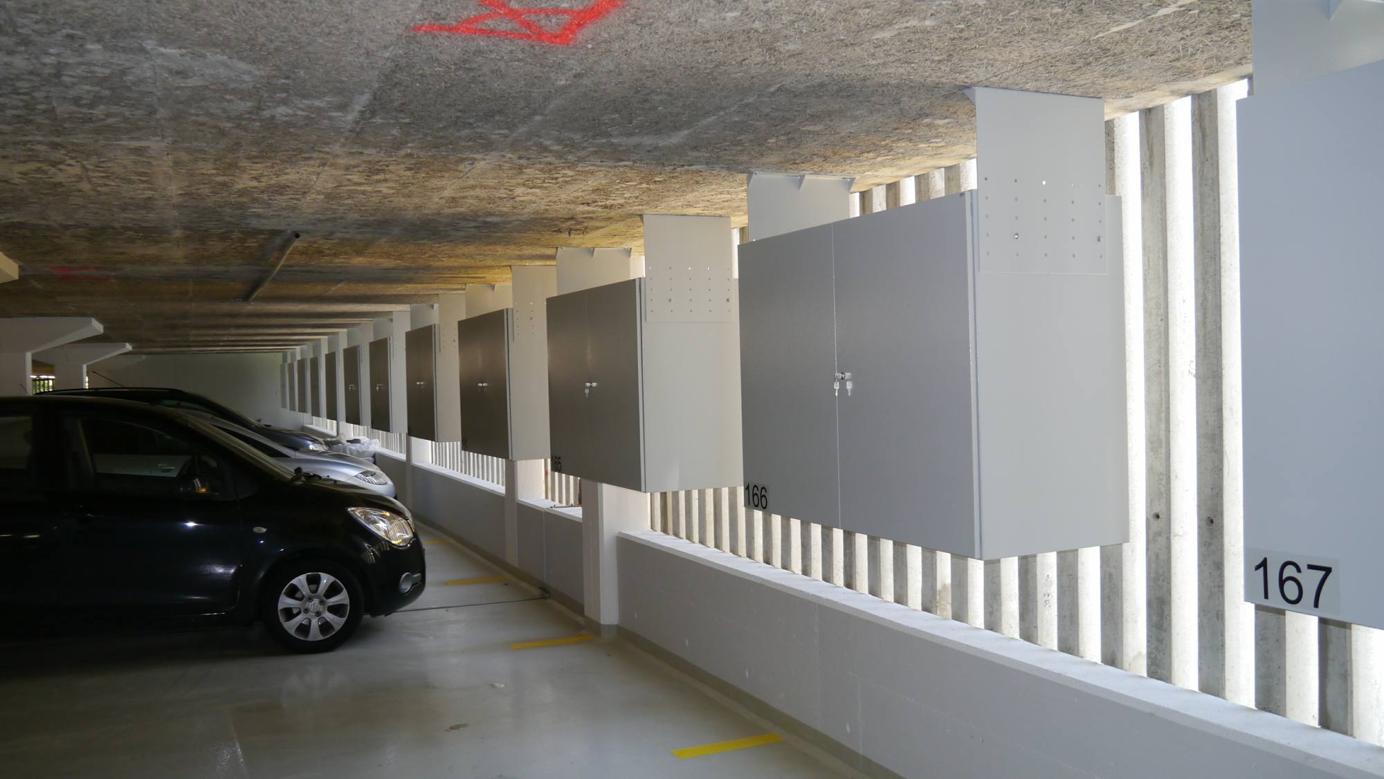 Grosse Tiefgarage in Bern