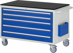 Montagewagen Modell XXL3.20, B 1145 x T 650 x H 790 mm, Melamin-Top 19 mm