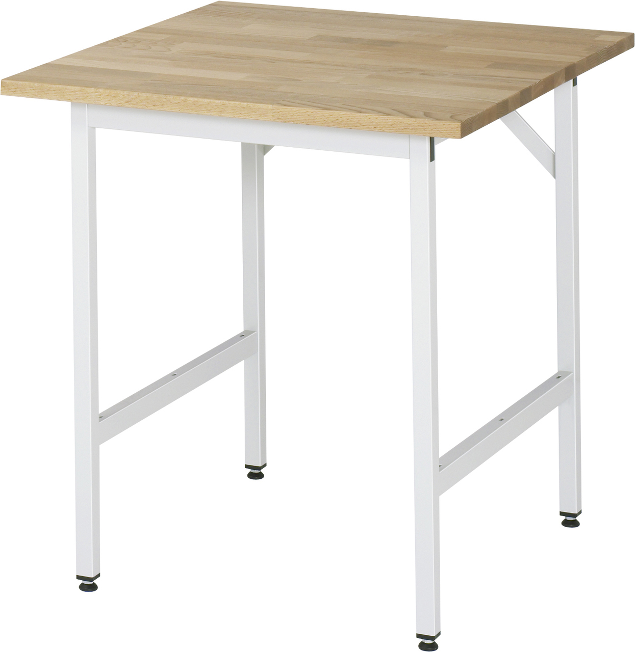 Arbeitstisch, 750x800x800-850 BxTxH mm