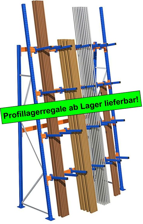 Profillagerregale ab Lager