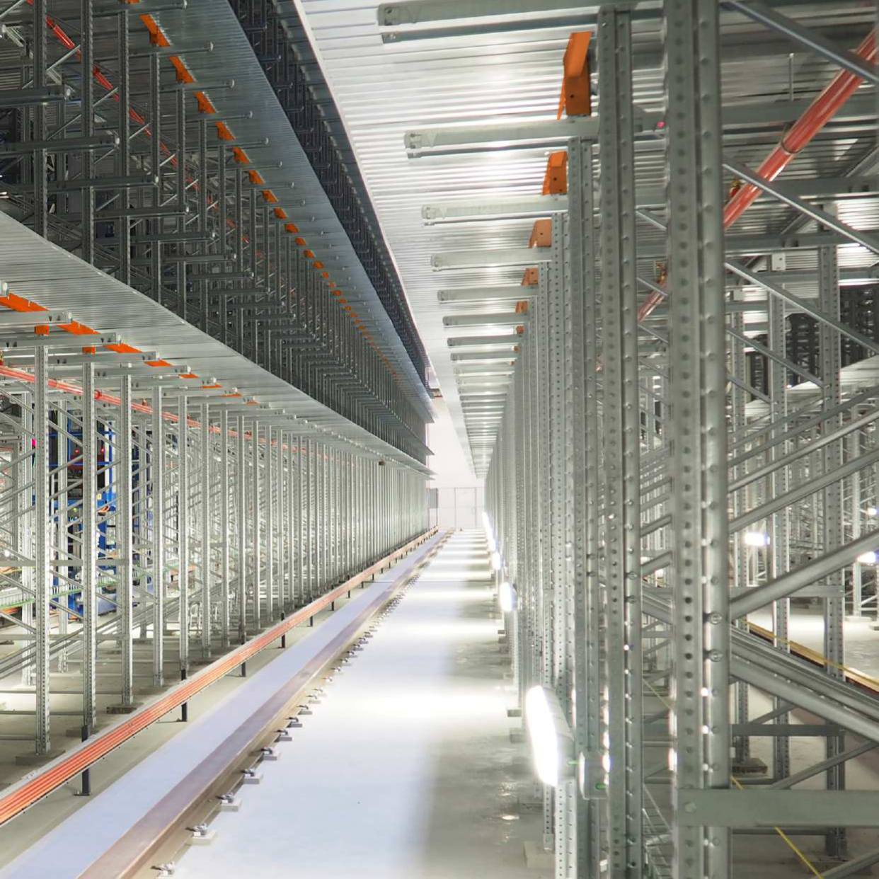 Automatische Palettenregalanlagen