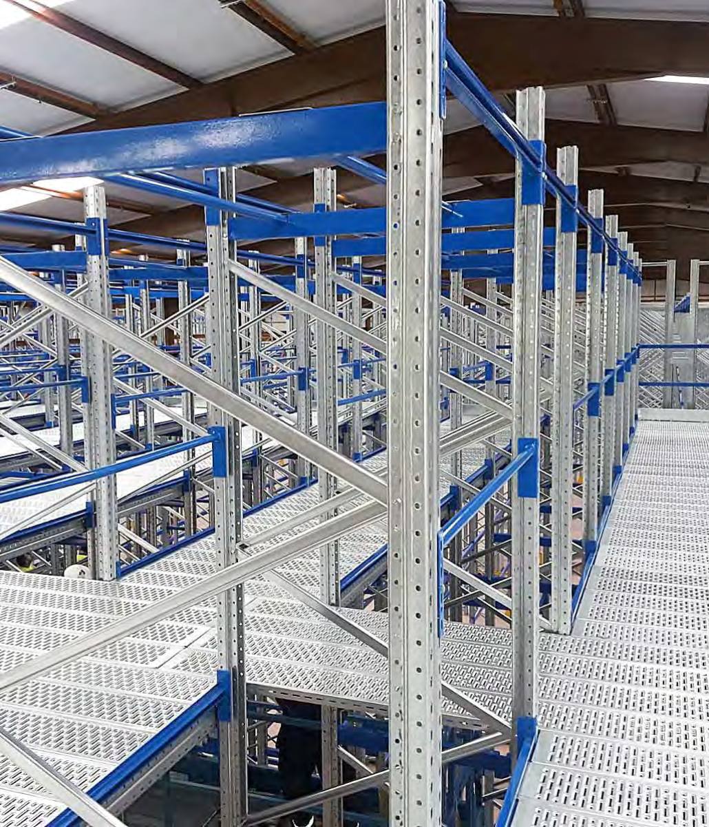 Industrieanlagen mit Bühren