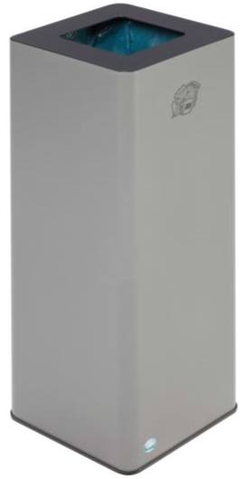 WSG Quadro 79 anthrazit für 110 Liter Säcke