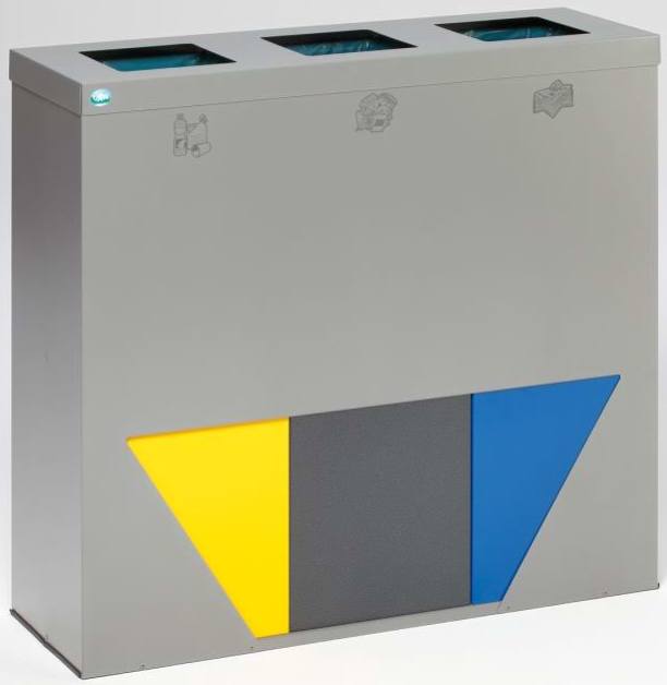 Wertstoffsammelstation WS Trapez 93