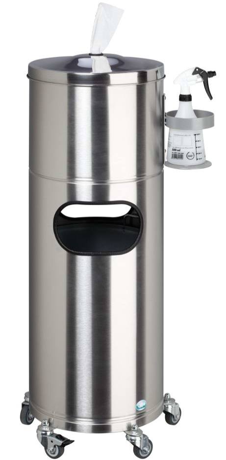 Desinfektionsstation fahrbar