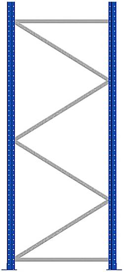 Seitenrahmen Tiefe 800 mm