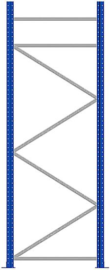 Seitenrahmen/Ständer ab Lager