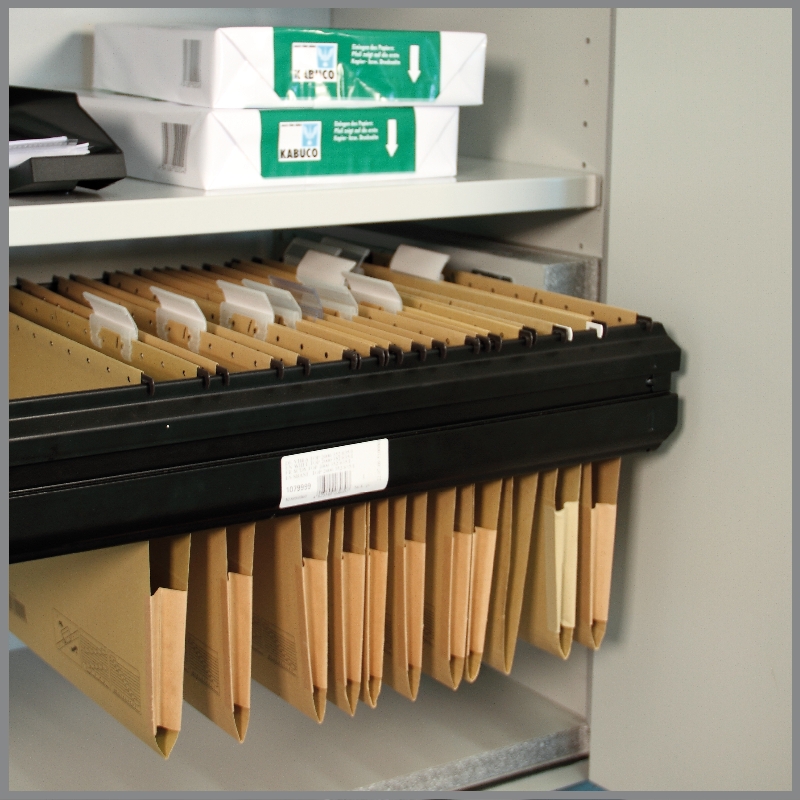 Hängeregisterauszug inkl. Auszugsführung ohne Mittelwand