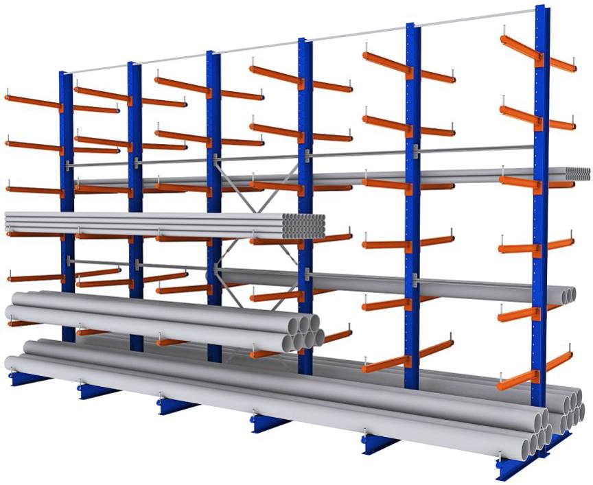 Kragarmregale schwere Ausführung