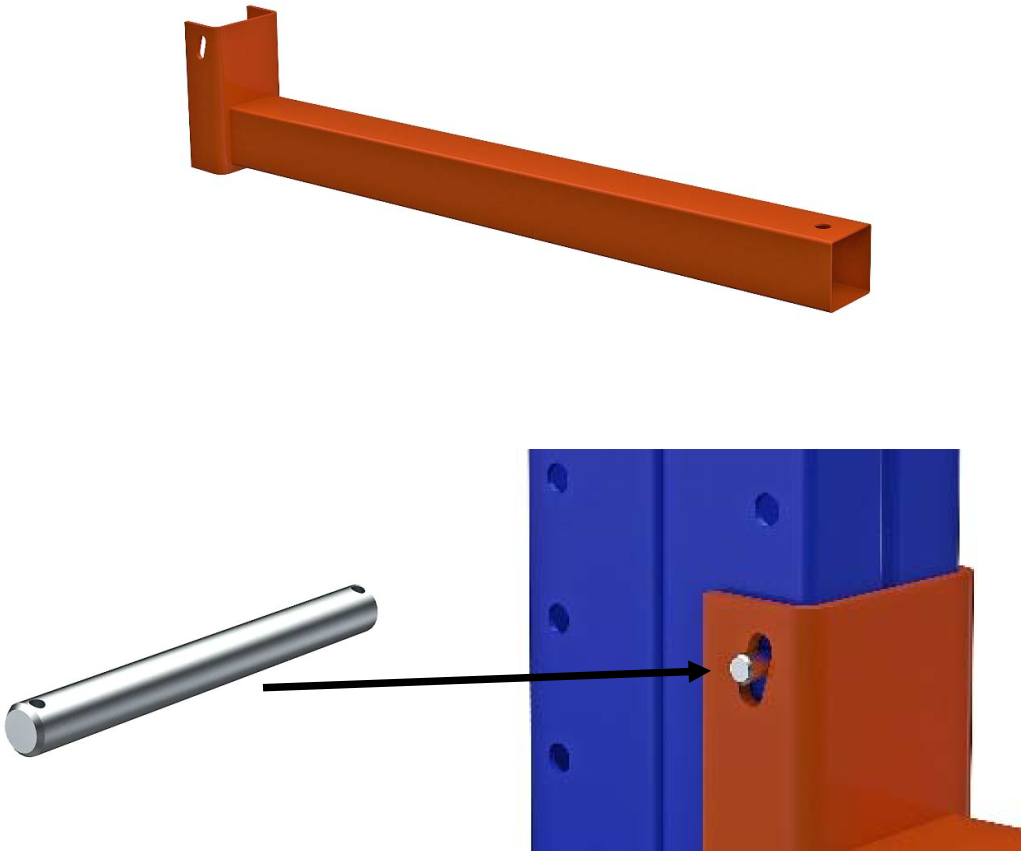 zusätzliche Kragarme