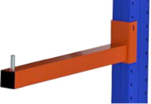 zusätzliche Kragarme