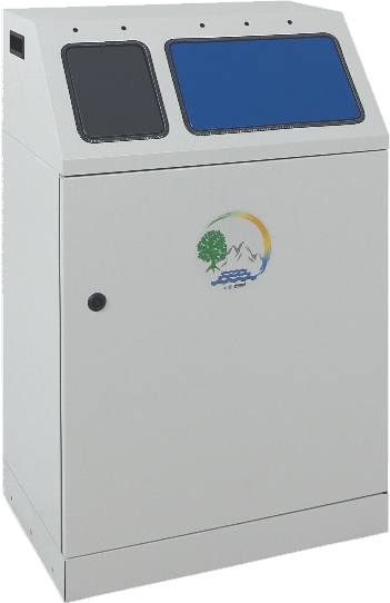 Abfalltrennsystem Duplex