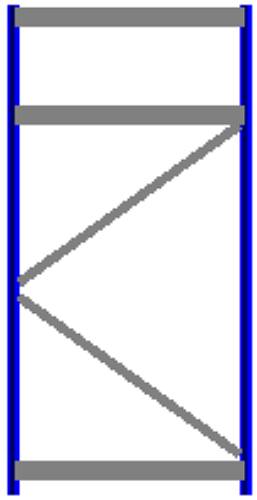 Seitenrahmen 2000x1000 mm HxT