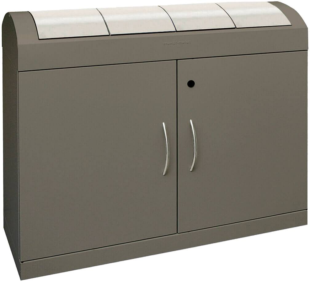 Abfalltrennsystem Modell TD 4 aspect plus