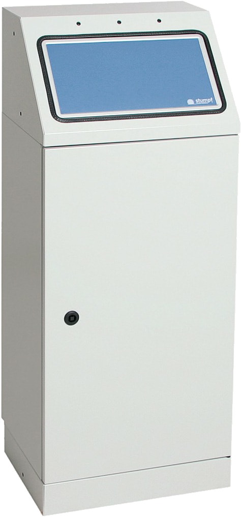 Abfalltrennsystem Modell FD45, 1 Behälter