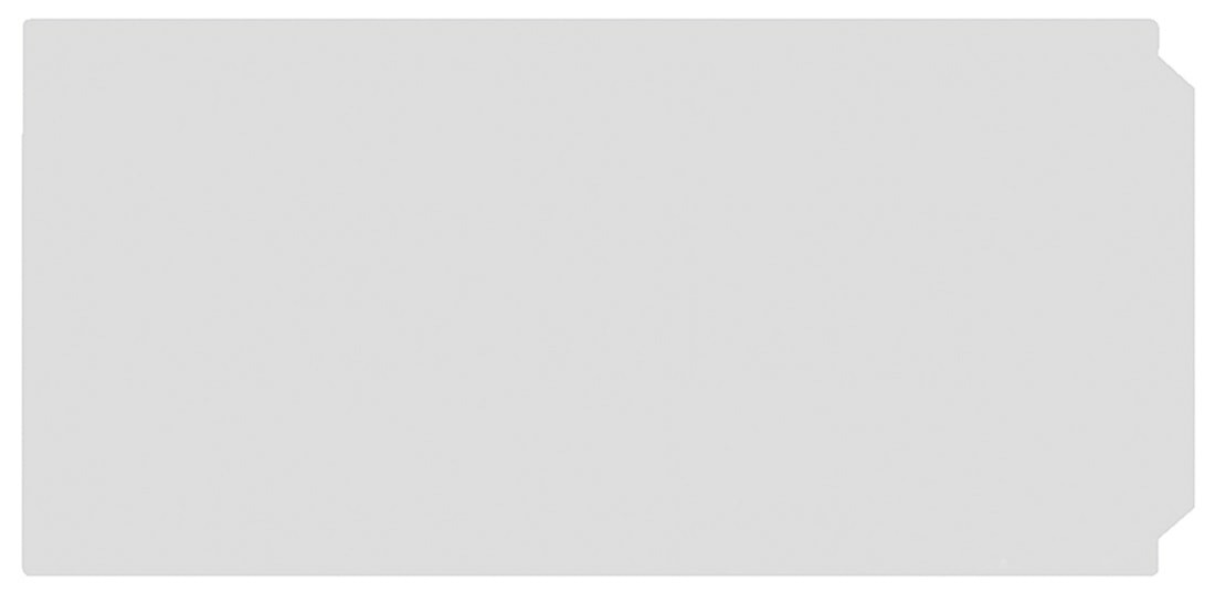 zusätzliches ProPad RAL 7035 lichtgrau für Modell FD45