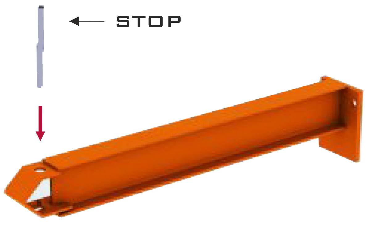 zusätzliche Kragarme