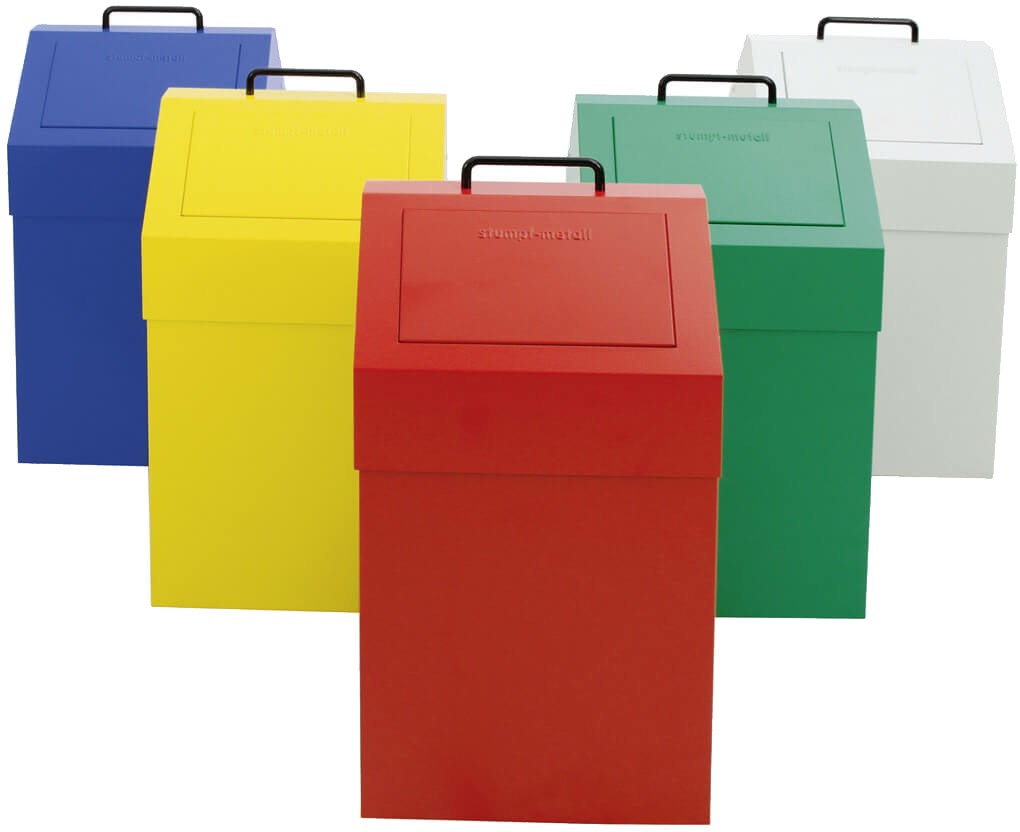 Abfalltrennsystem Modell 45 stationär, 45 Liter, Diverse Farben