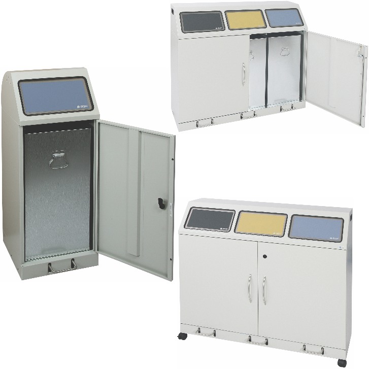 Abfallbehälter Modell Flex-M