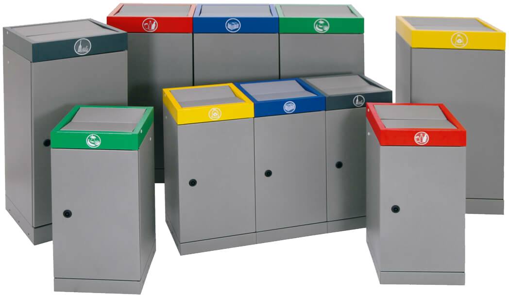 Abfalltrennsystem ProTec-Plus, 30 Liter, Diverse Farben