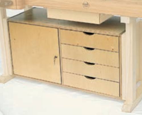 Unterschrank für Hobelbänke