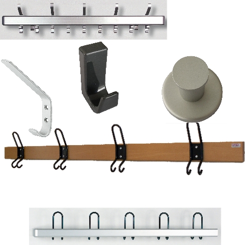 Hakenleisten/ Einzelhaken