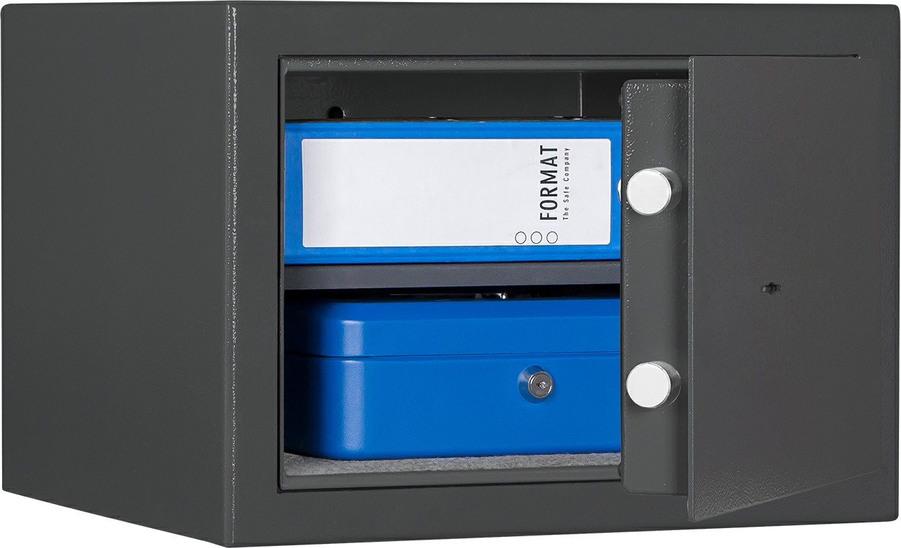 Möbel- und Hoteltresore/-Safe Modell GW-M 410 Stufe B, RAL 7024