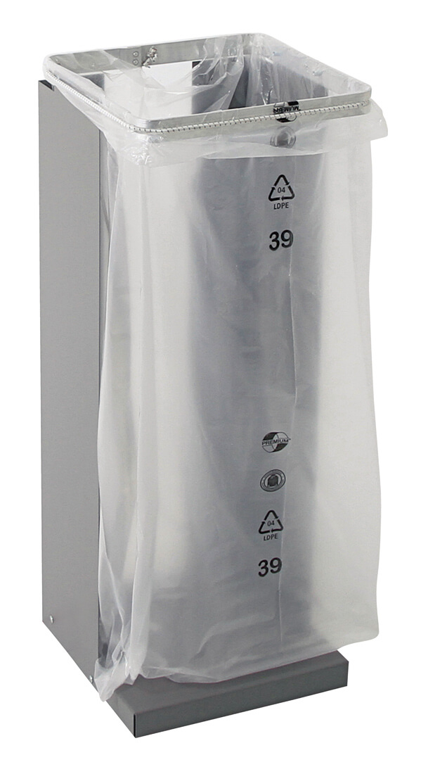 Müllsackhalter Modell HM 75 ohne Deckel, stationär
