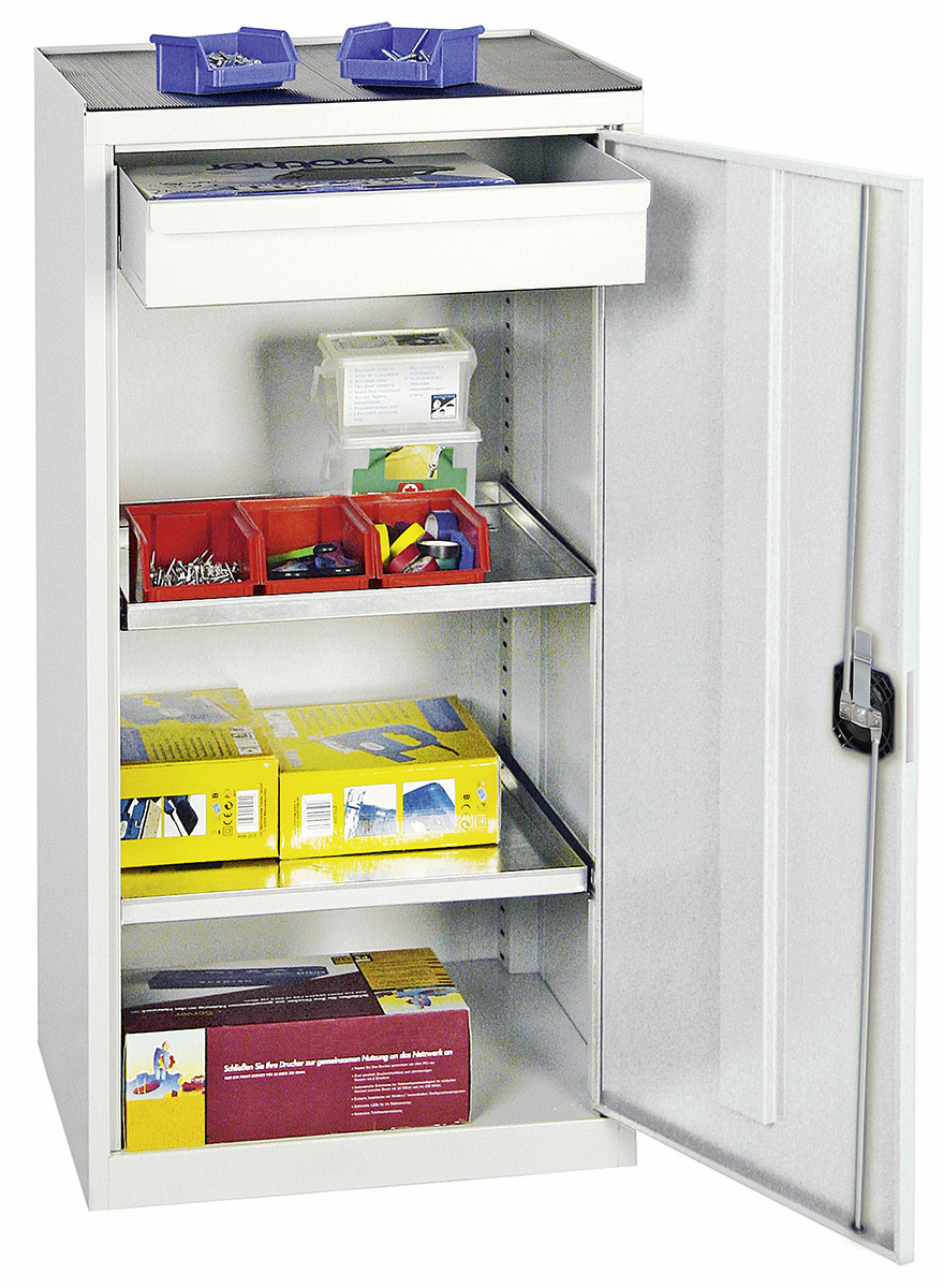 Werkzeug/- Beistellschrank Serie 2000, mit Teleskopauszügen, 1000x500x500 mm HxBxT
