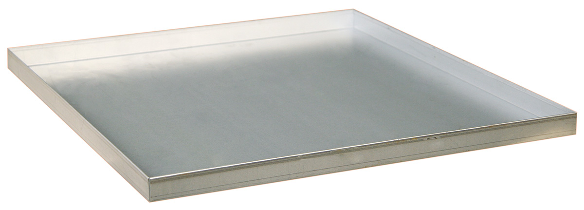 verzinkte Wanne für Schrank 500 x 500 mm BxT