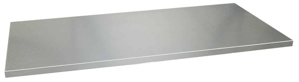 verzinkter Fachboden für Schrank 1000 x 500 mm BxT
