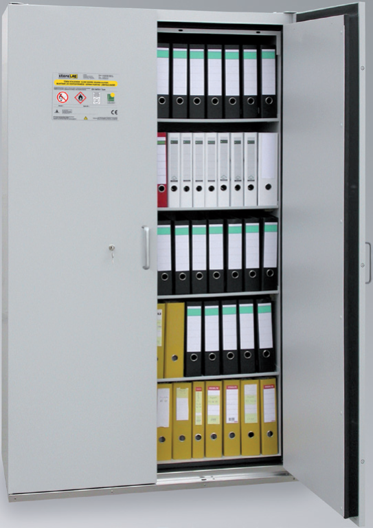 Brandschutzschränke 90 Minuten zertifiziert