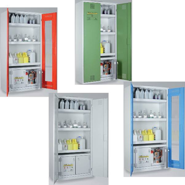 Gefahrenstoffschränke