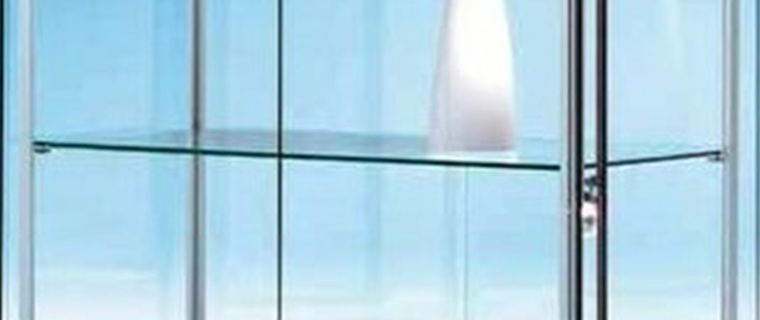 Glasfachboden inkl. Bodenträger Forum5