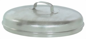 Deckel zu Mülltonne 80 Liter