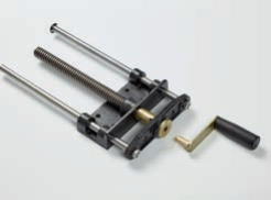 Führung mit abnehmbarer Kurbel