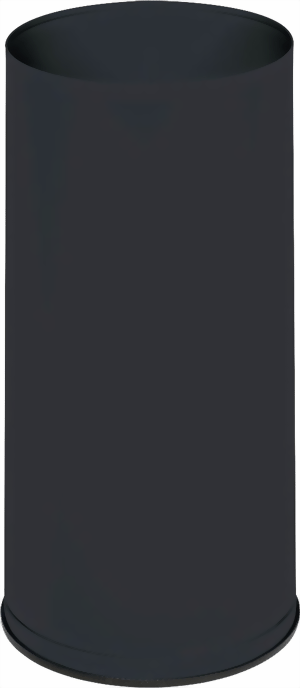 Schirmständer glatt, anthrazit