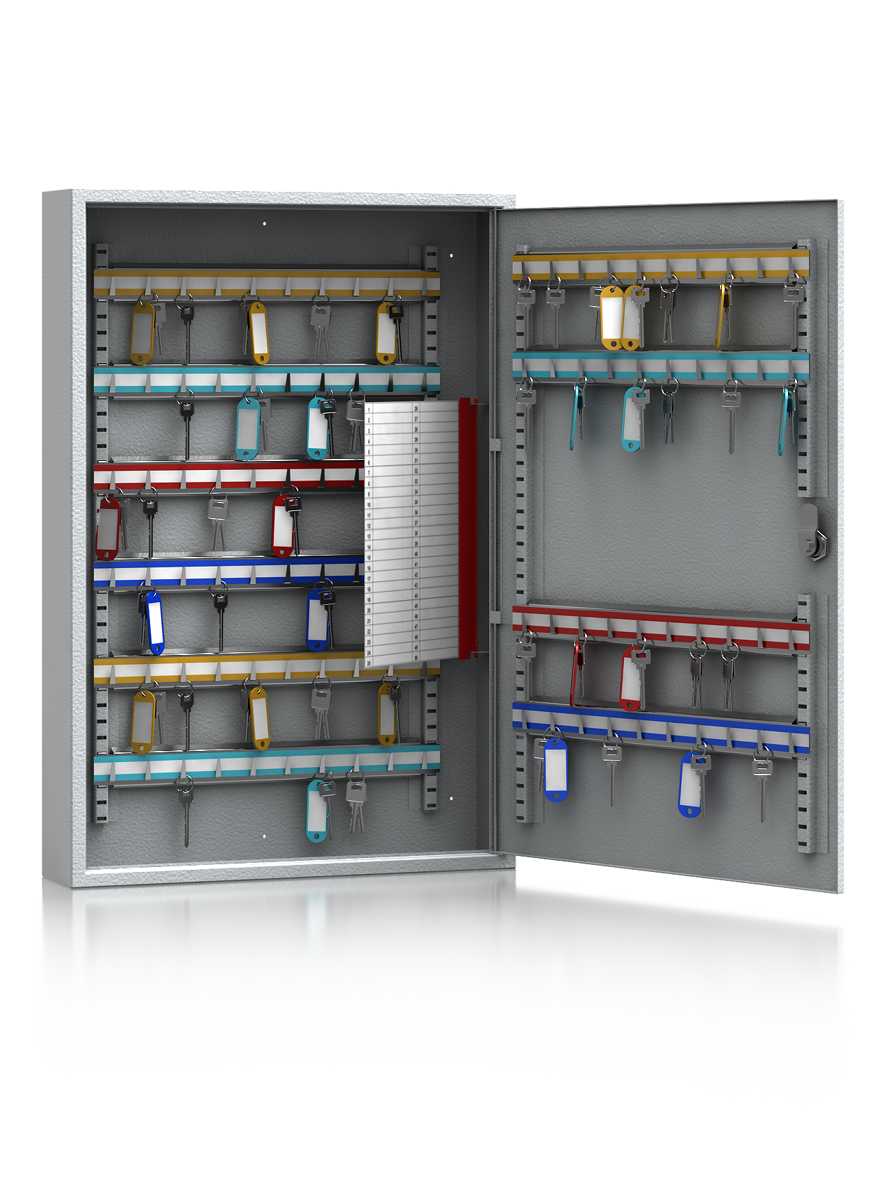 Schlüsselschrank GW-SC 100 für 100 Schlüssel