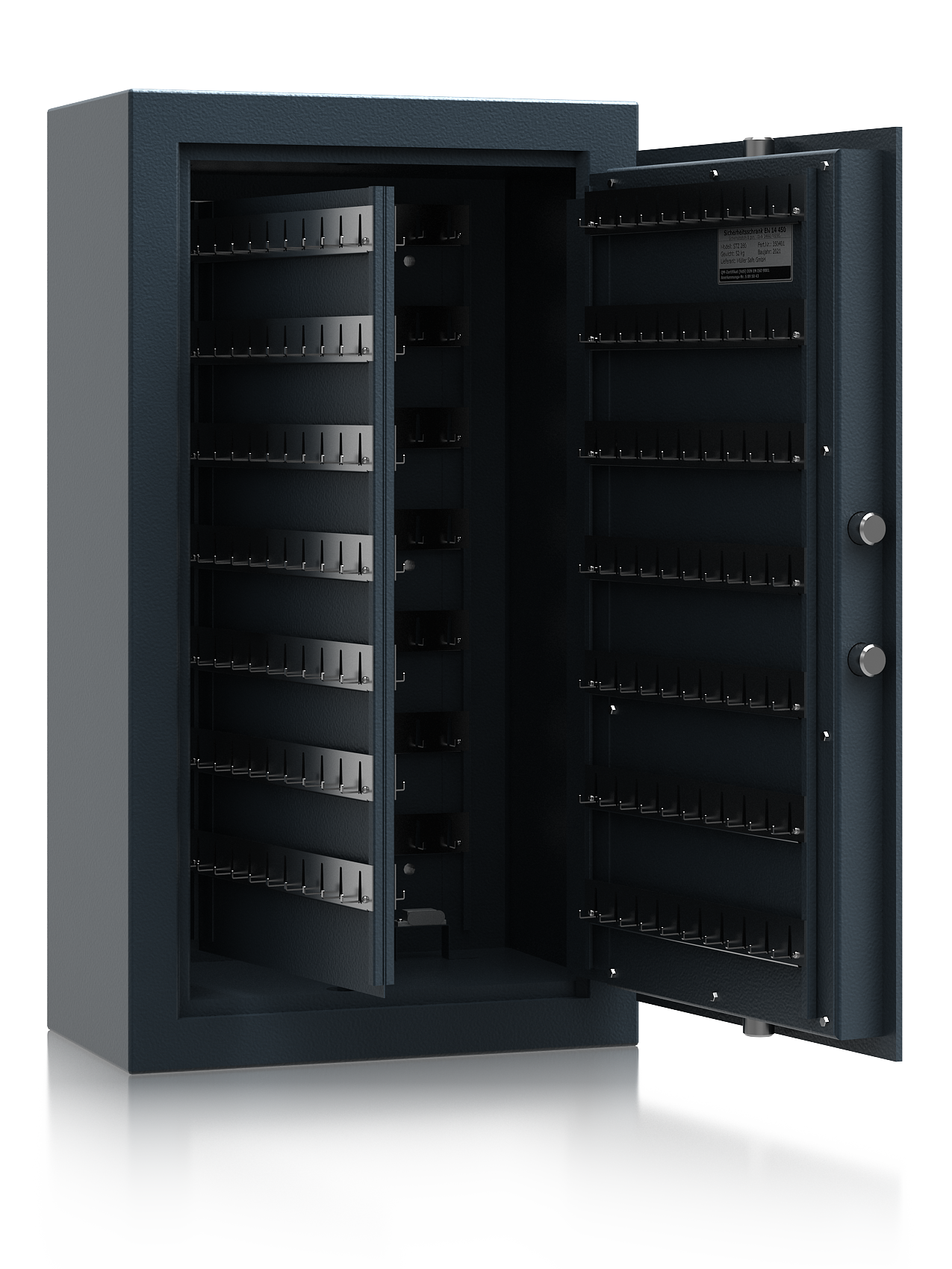 Tresor GW-STZ 280 für 280 Schlüssel 800x450x250 mm HxBxT