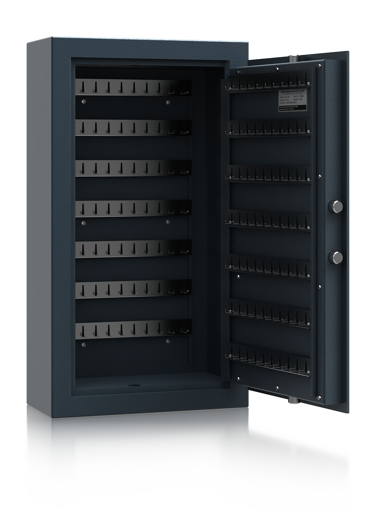 Tresor GW-STZ 140 für 140 Schlüssel 800x450x200 mm HxBxT