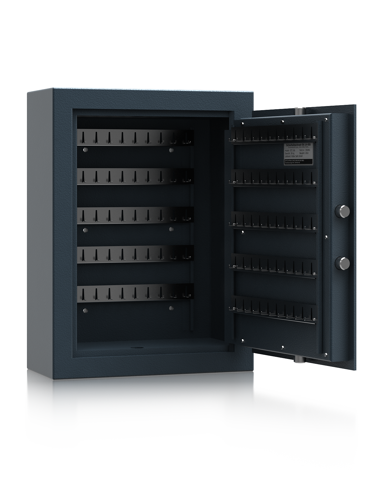 Tresor GW-STZ 100 für 100 Schlüssel 600x450x200 mm HxBxT