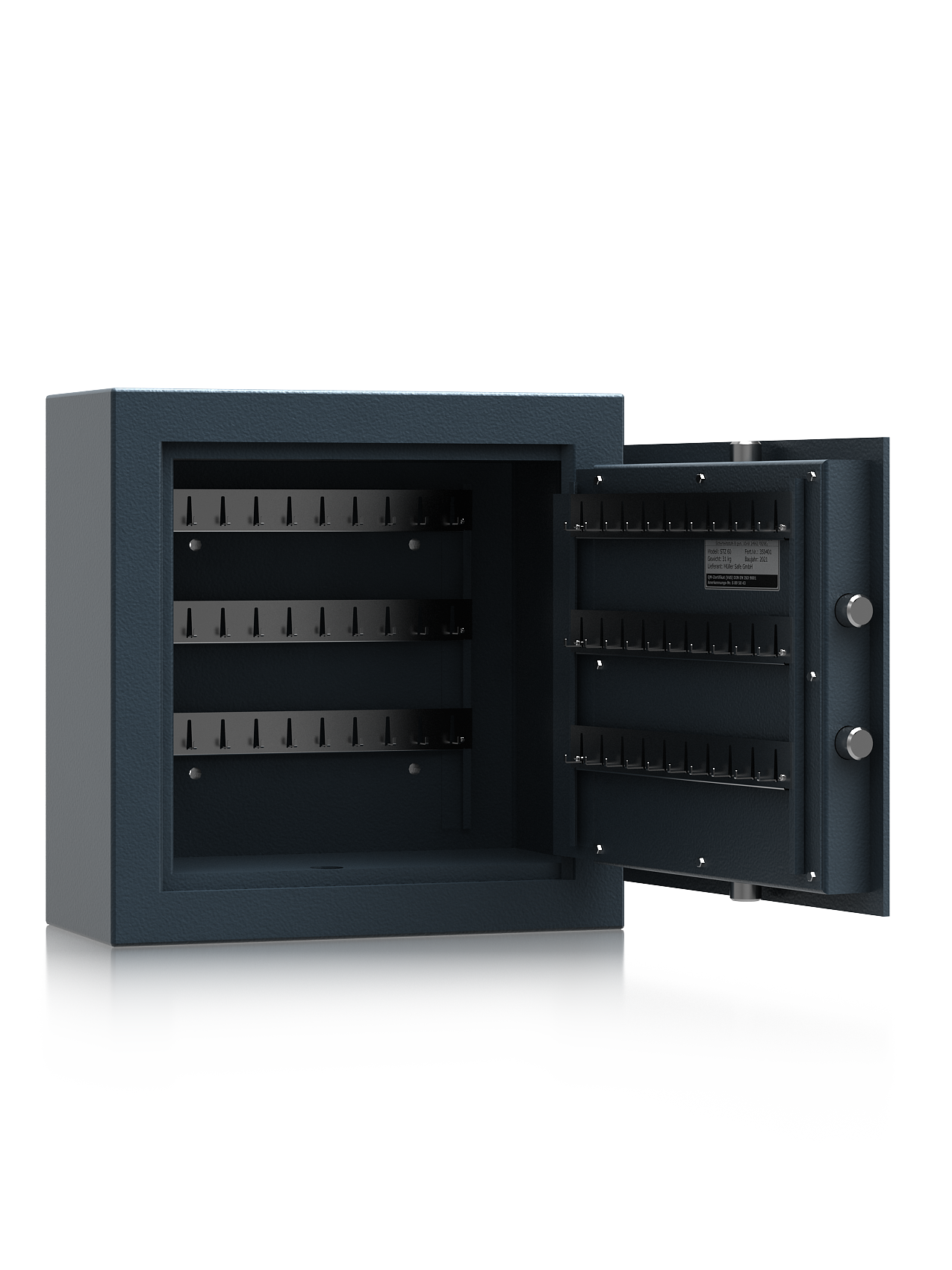 Ttresor GW-STZ 60 für 60 Schlüssel 450x450x200 mm HxBxT