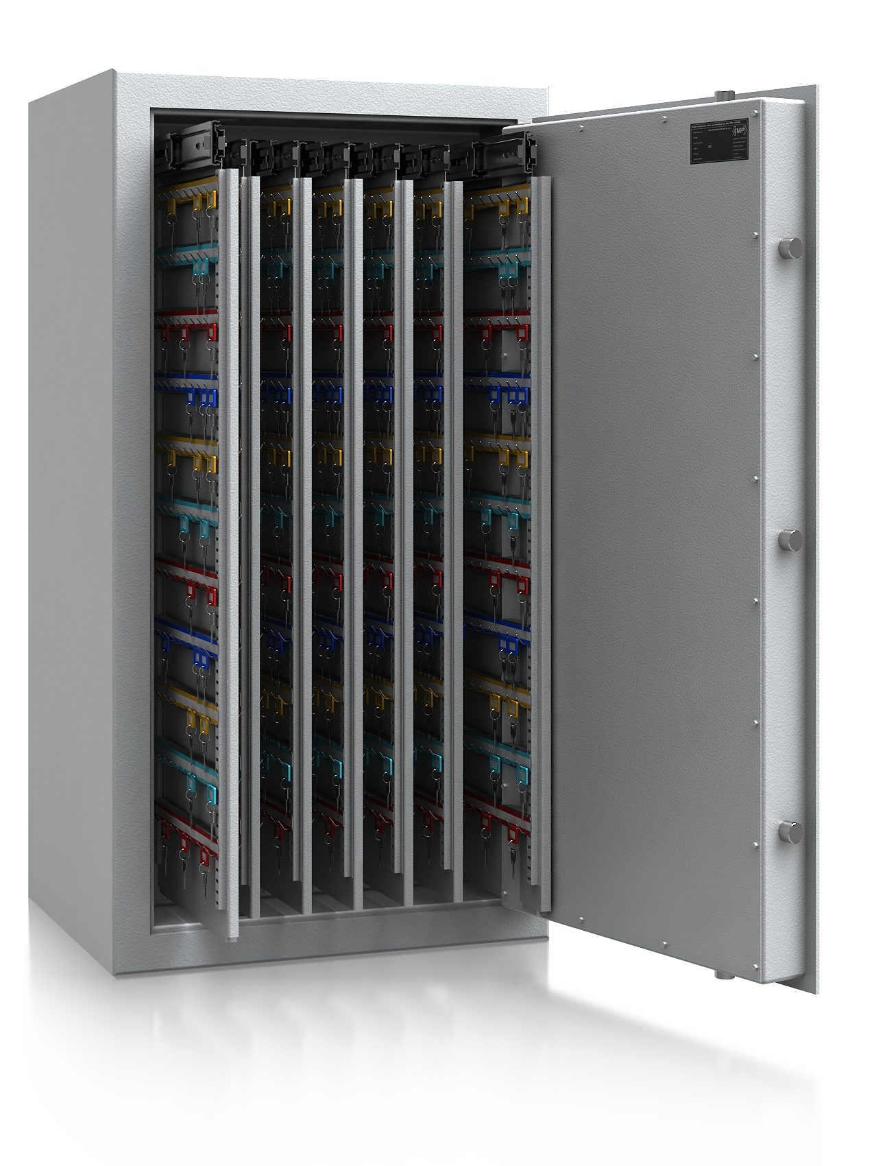 Schlüsseltresor GW-SBN 154, Sicherheitsstufe B