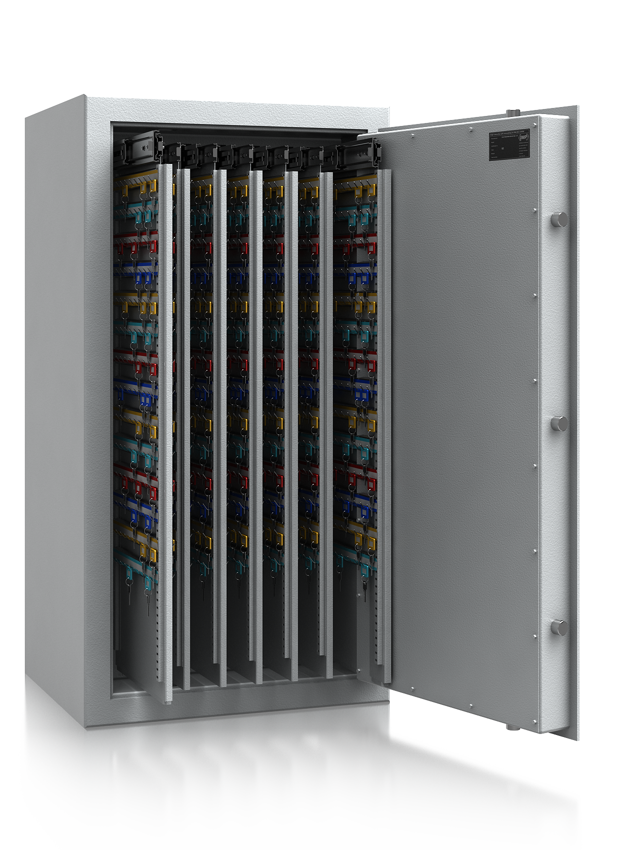 Schlüsseltresor GW-SBN 196, Sicherheitsstufe B