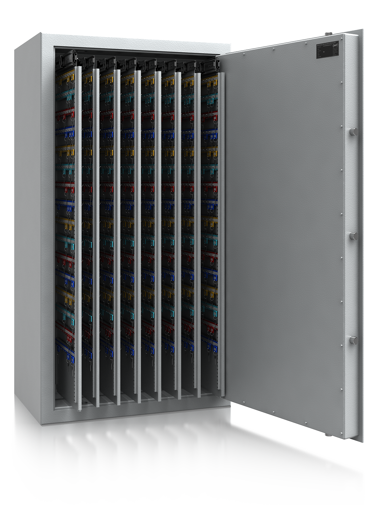 Schlüsseltresor GW-SBN 256, Sicherheitsstufe B