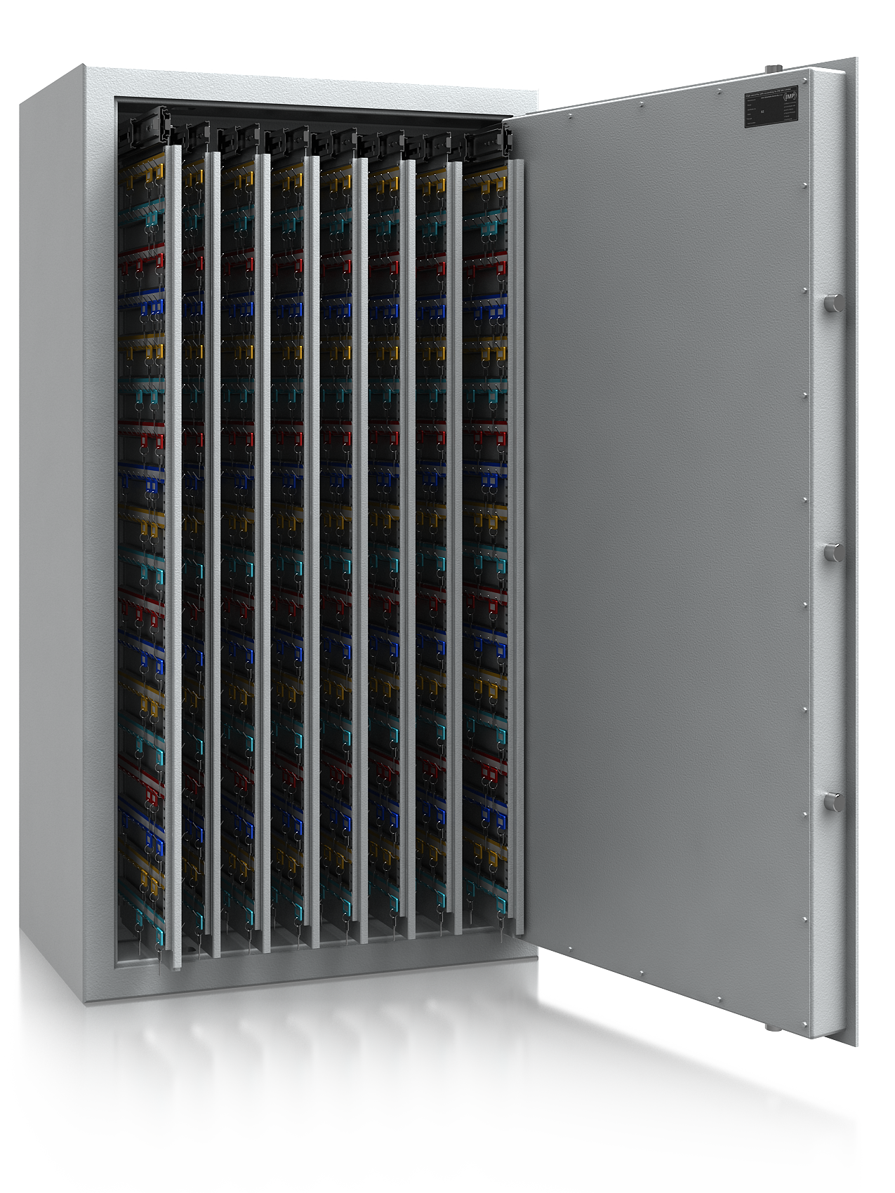 Schlüsseltresor GW-SBN 288, Sicherheitsstufe B