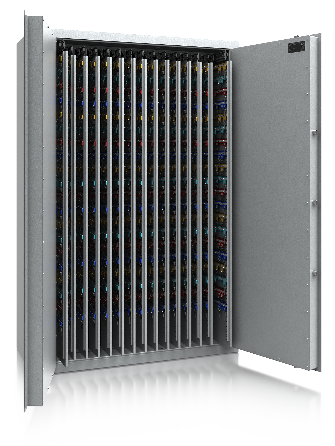 Schlüsseltresor GW-SBN 600, Sicherheitsstufe B