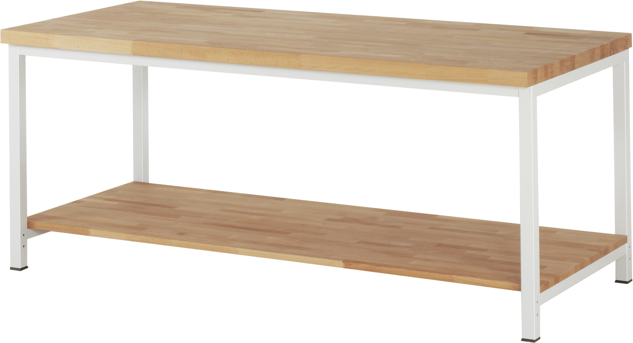 Werkbank fixe Höhe, 2000x900x840mm LxTxH